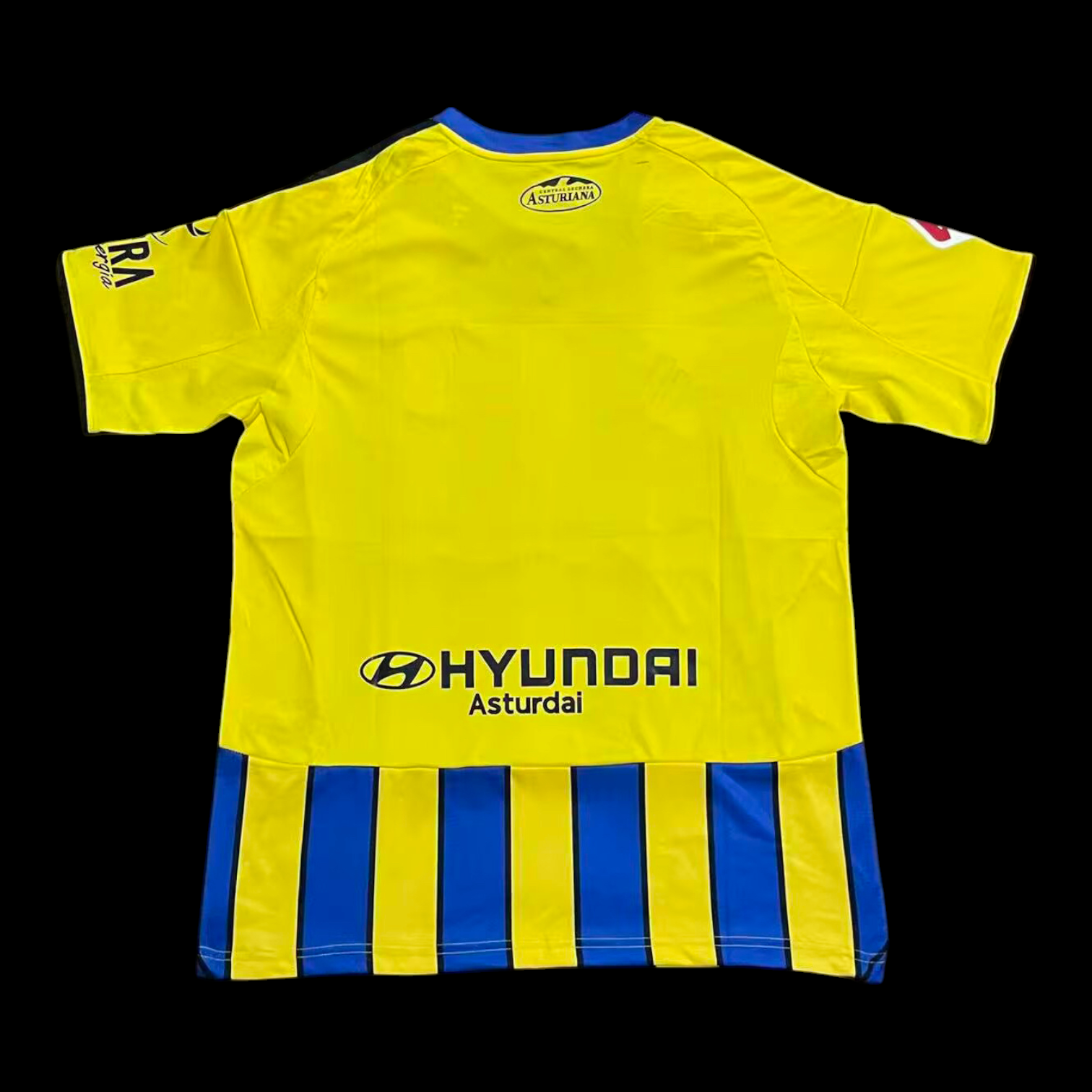 Vue arrière Real Oviedo Maillot Extérieur 2526